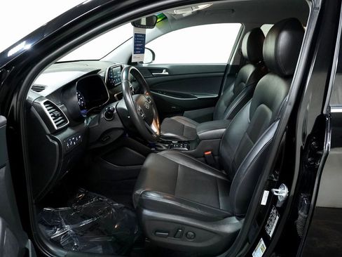 Certified 2021 Hyundai Tucson Limited image 11