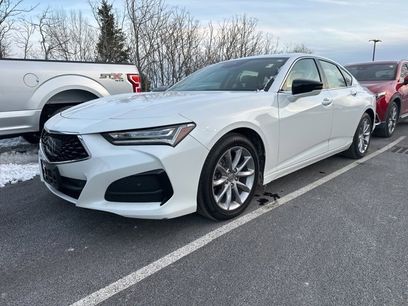 Used 2021 Acura TLX SH-AWD