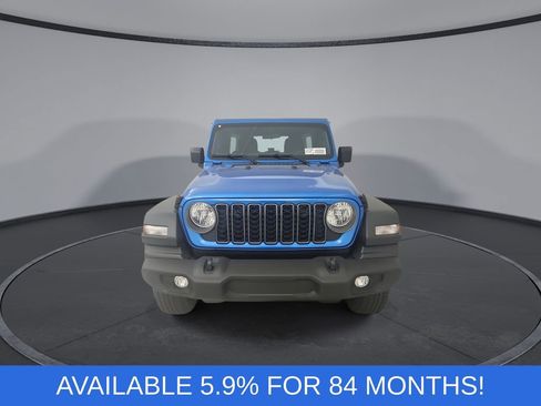 New 2026 Jeep Wrangler Unlimited Sport AWD/4WD image 3