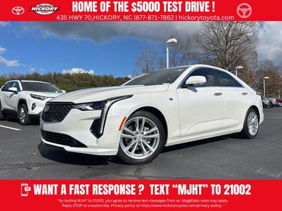 Used 2023 Cadillac CT4 Luxury w/ Sun And Sound Package
