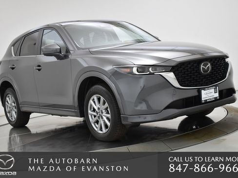 Used 2025 MAZDA CX-5 AWD 2.5 S w/ Select Package image 11