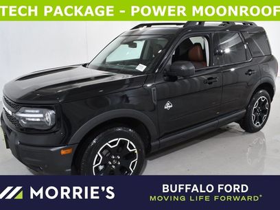 New 2025 Ford Bronco Sport Outer Banks w/ Outer Banks Tech Package+