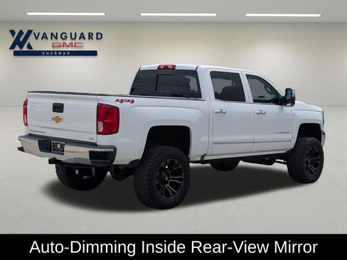 Used 2018 Chevrolet Silverado 1500 LTZ w/ Max Trailering Package AWD/4WD image 7