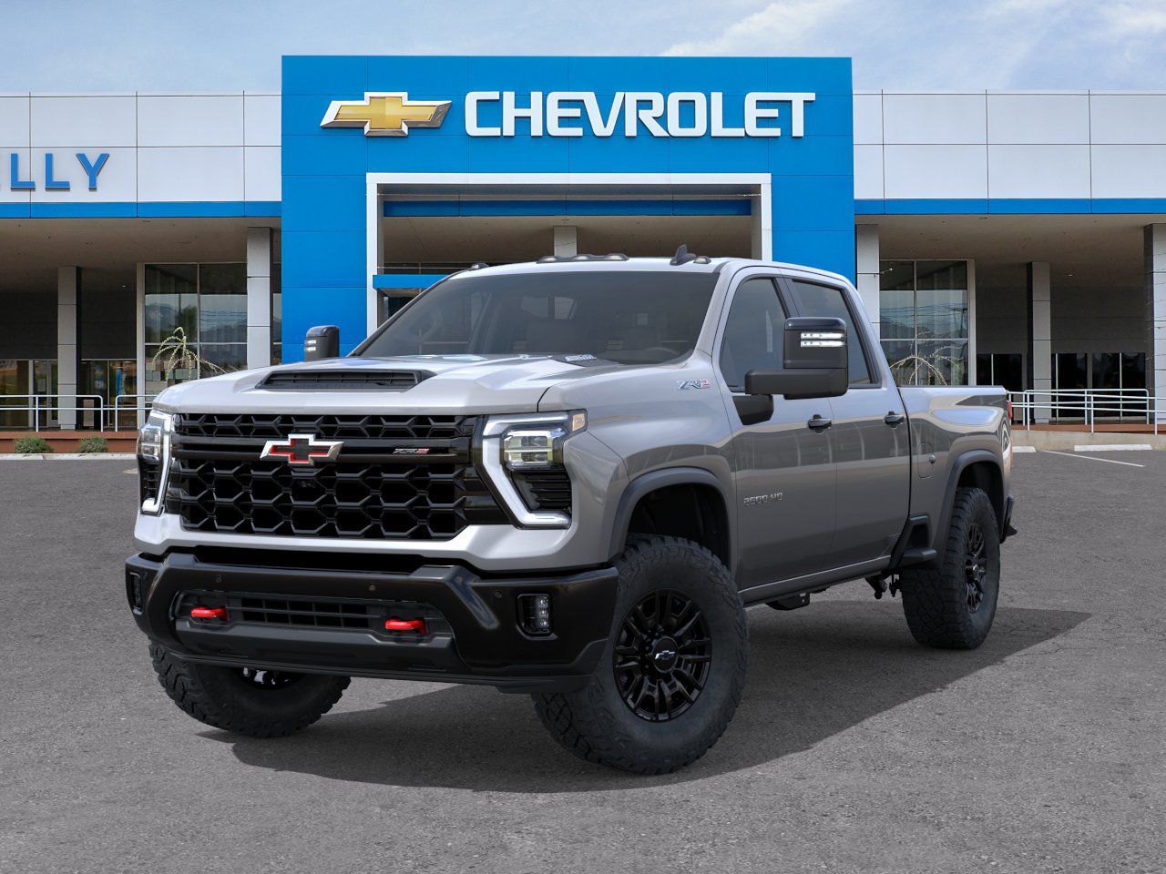 Used 2026 Chevrolet Silverado 2500 ZR2 AWD/4WD image 47