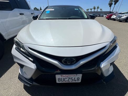 Used 2020 Toyota Camry TRD image 2