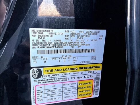 Certified 2023 Ford Expedition Limited image 31