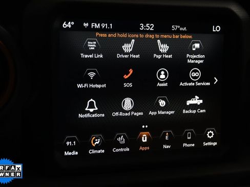 Used 2023 Jeep Gladiator Mojave w/ Cold Weather Group image 32