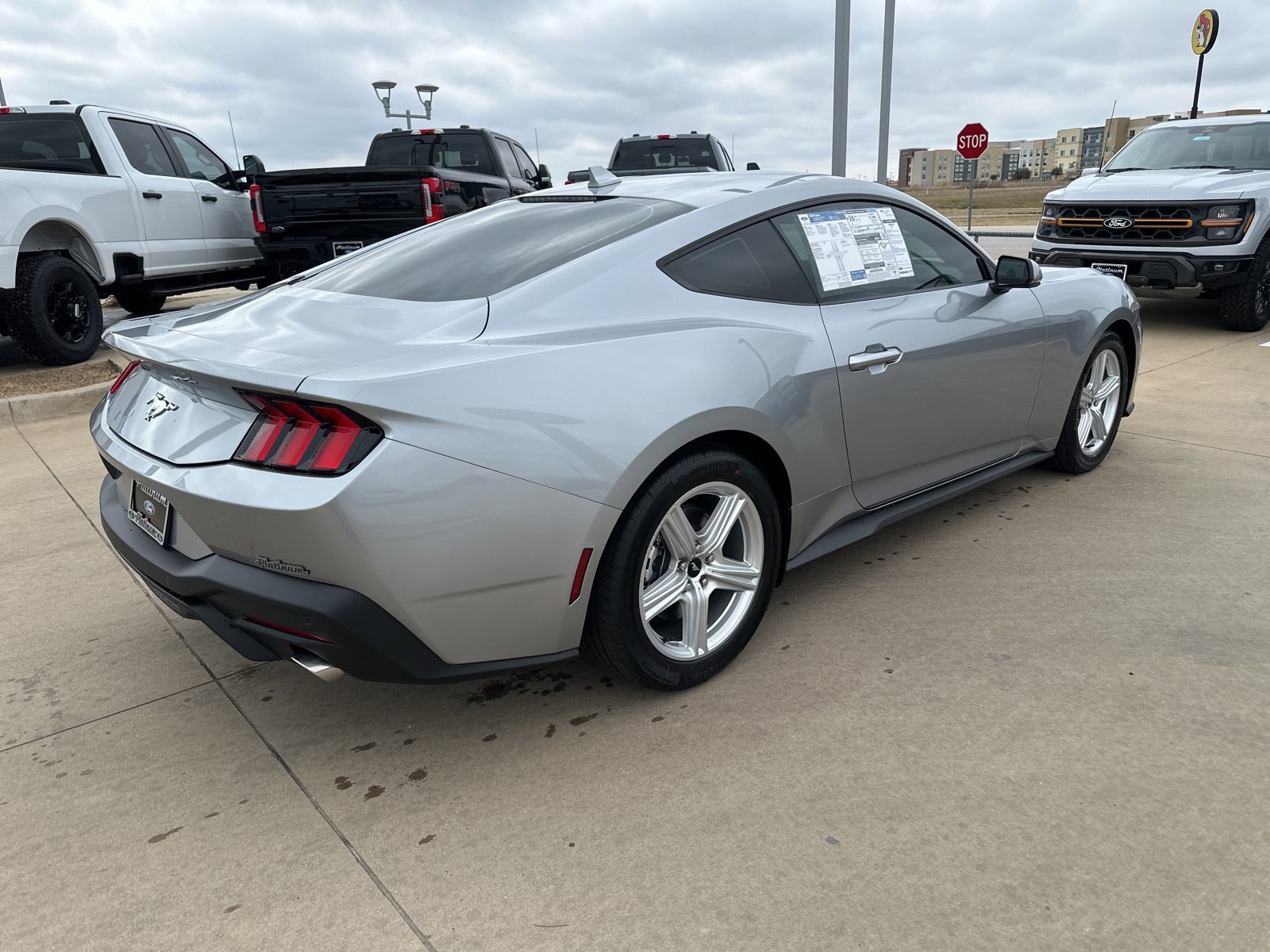 New 2026 Ford Mustang Premium RWD image 6