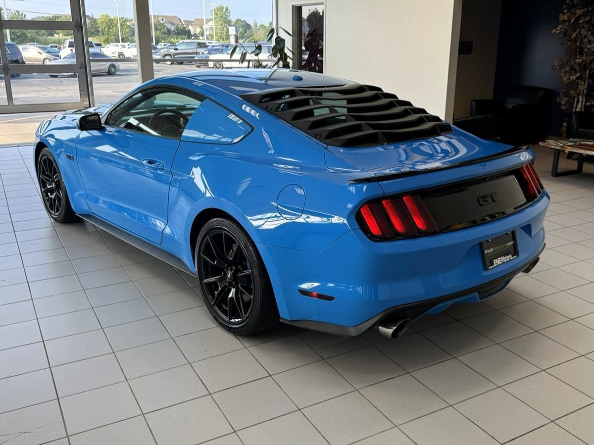 Used 2017 Ford Mustang GT Premium w/ Black Accent Package RWD image 47