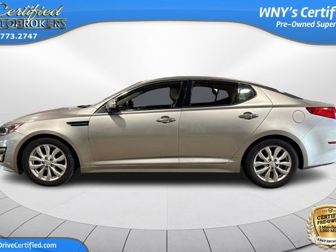Used 2015 Kia Optima EX w/ EX Premium Package image 9
