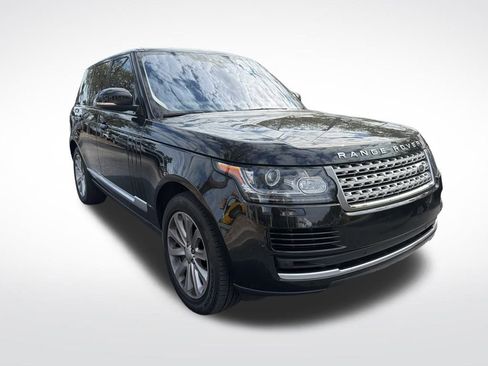 Used 2017 Land Rover Range Rover HSE image 2