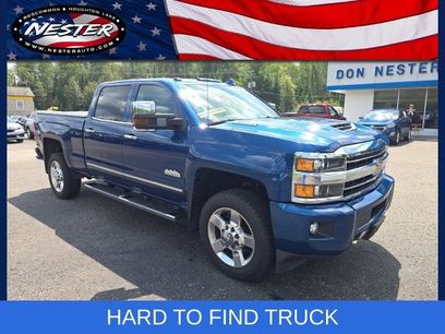 Used 2018 Chevrolet Silverado 2500 High Country