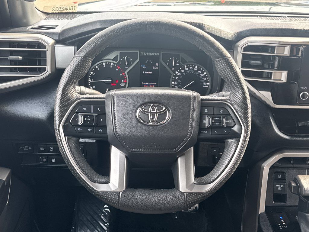 Used 2026 Toyota Tundra SR5 w/ TRD Off-Road Package AWD/4WD image 13