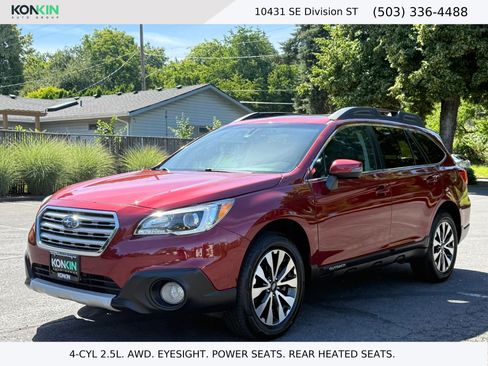 Used 2017 Subaru Outback 2.5i Limited AWD/4WD image 1