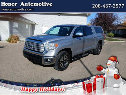 Used 2015 Toyota Tundra Limited