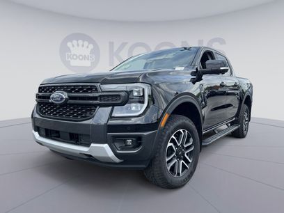 Used 2025 Ford Ranger Lariat w/ Trailer Tow Package