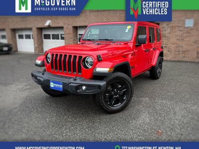 Used 2020 Jeep Wrangler Unlimited Sahara