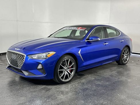 Used 2020 Genesis G70 3.3T AWD/4WD image 4