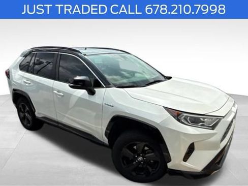Used 2020 Toyota RAV4 XSE w/ XSE Grade Weather Package AWD/4WD image 1