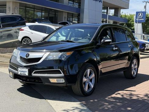 Used 2013 Acura MDX AWD/4WD image 3