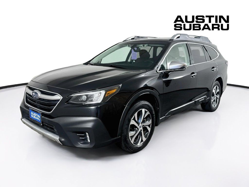 Used 2021 Subaru Outback Touring w/ Popular Package #2 AWD/4WD image 3