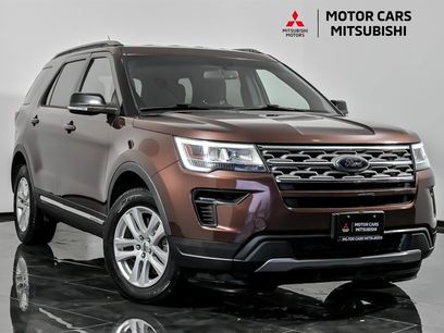 Used 2018 Ford Explorer XLT w/ Equipment Group 201A