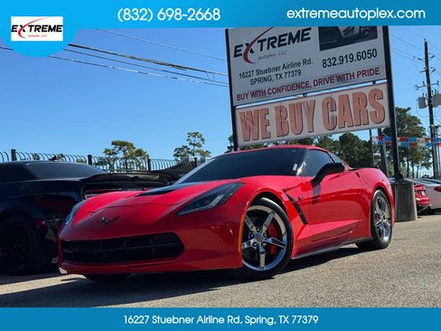 Used 2016 Chevrolet Corvette Stingray Coupe image 1