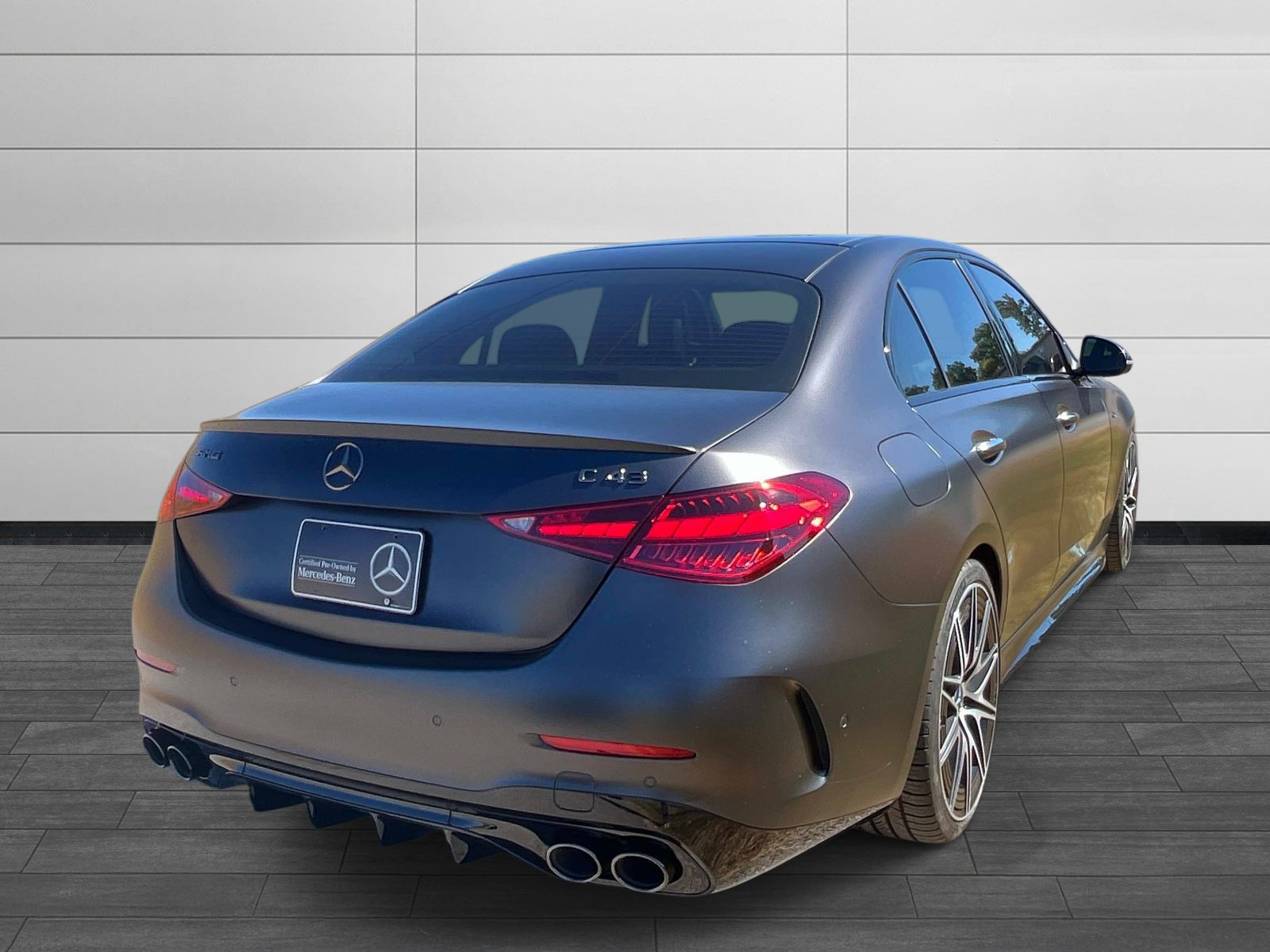 Used 2025 Mercedes-Benz C 43 AMG 4MATIC Sedan image 3