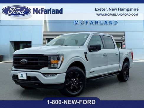 Used 2023 Ford F150 XLT w/ Equipment Group 302A High AWD/4WD image 1