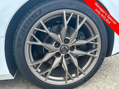 Certified 2024 Chevrolet Corvette Stingray Premium Cpe w/ 3LT image 25