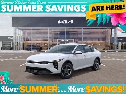 New 2026 Kia K4 FWD image 1