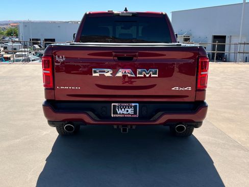 Used 2025 RAM 1500 Limited AWD/4WD image 4