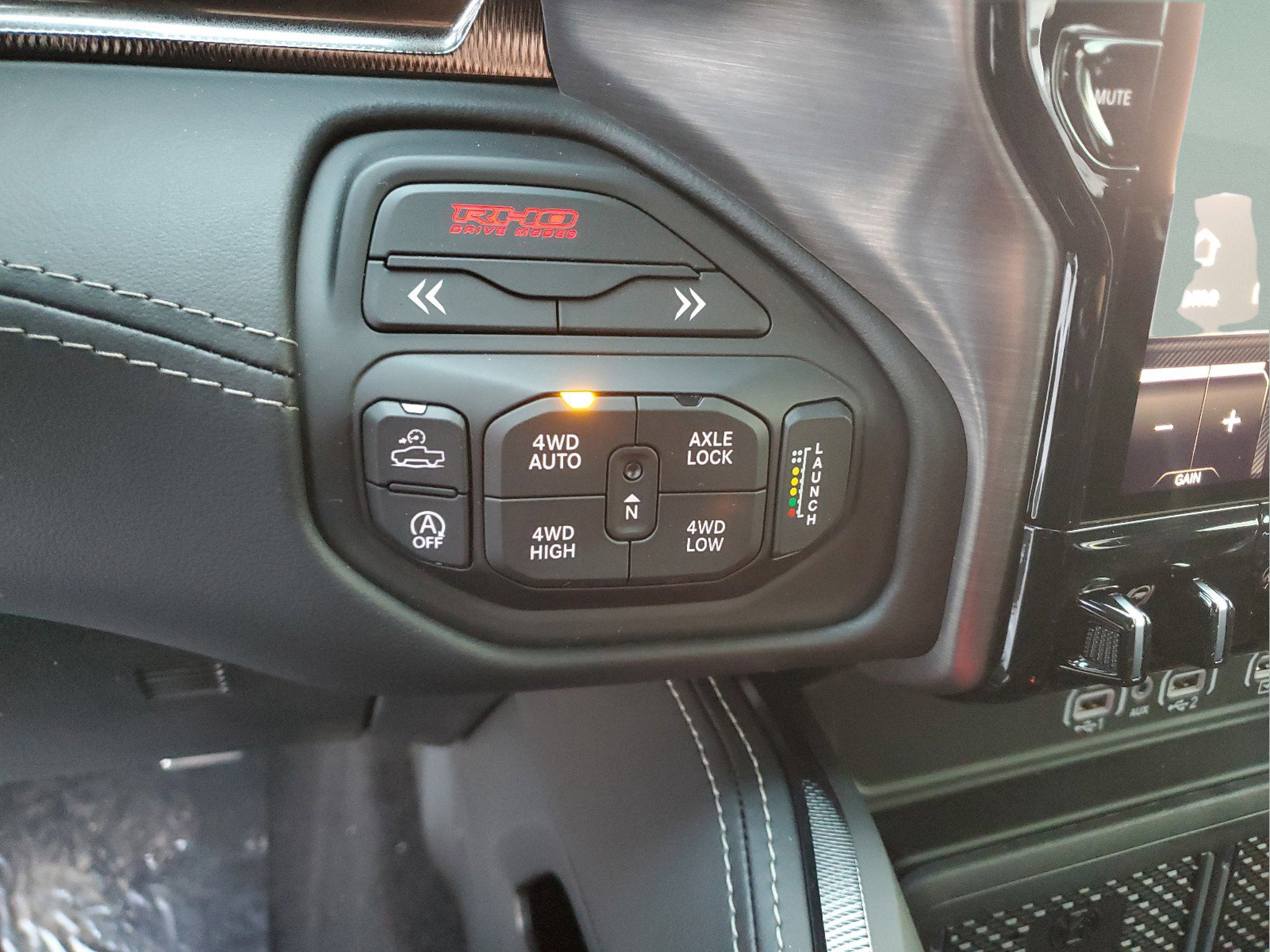 New 2026 RAM 1500 RHO w/ RHO Level 1 Equipment Group AWD/4WD image 19