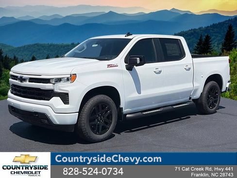 New 2026 Chevrolet Silverado 1500 RST w/ RST All Star Premium Package AWD/4WD image 1