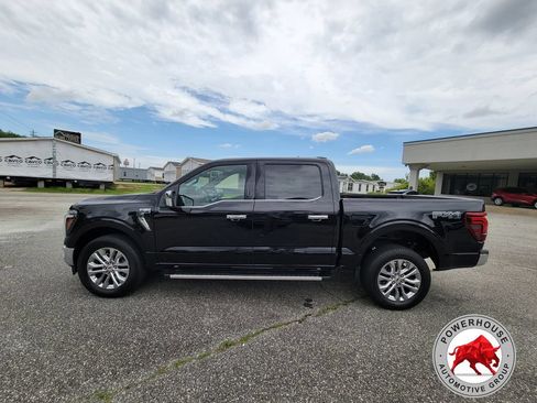 Used 2024 Ford F150 Lariat w/ FX4 Off-Road Package AWD/4WD image 2
