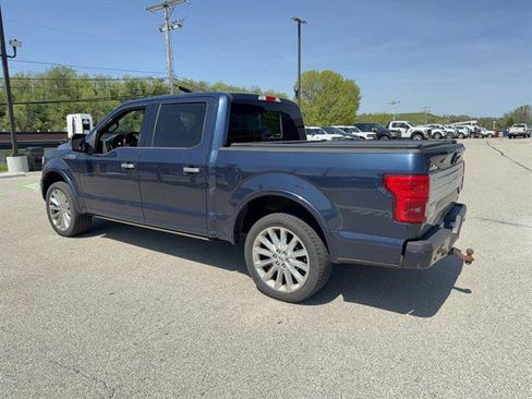 Used 2018 Ford F150 Limited w/ Trailer Tow Package AWD/4WD image 2