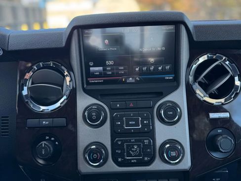 Used 2015 Ford F250 Platinum w/ Snow Plow Prep Package image 12