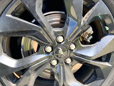 Used 2023 Ford Mustang Mach-E Premium w/ Mustang Nite Pony Package RWD image 3