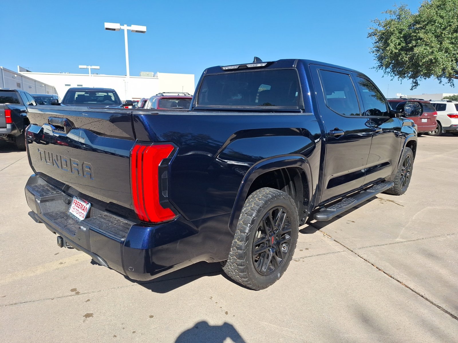 Used 2024 Toyota Tundra SR5 w/ TRD Sport Premium Package AWD/4WD image 6
