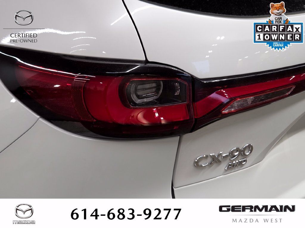 Certified 2026 MAZDA CX-90 3.3 Turbo w/ Select Package AWD/4WD image 17