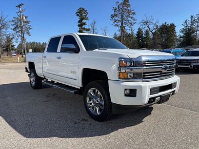 Used 2016 Chevrolet Silverado 2500 High Country w/ High Country Premium Package