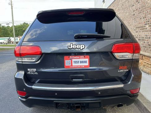 Used 2015 Jeep Grand Cherokee Limited w/ Trailer Tow Group IV AWD/4WD image 4