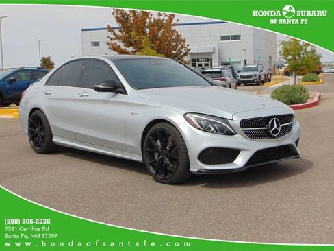 Used 2018 Mercedes-Benz C 43 AMG 4MATIC Sedan image 1