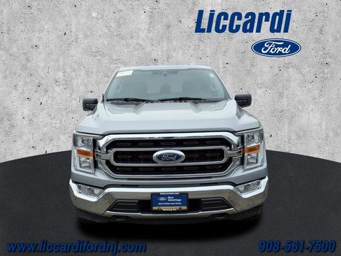 Certified 2023 Ford F150 XLT w/ Equipment Group 301A Mid image 2