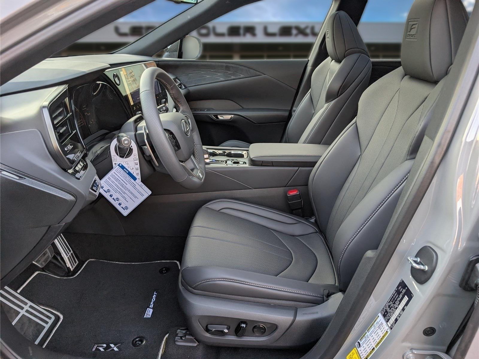 New 2026 Lexus RX 350 F Sport w/ Convenience Package AWD/4WD image 14