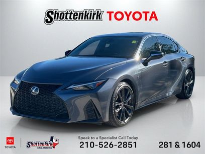 Used 2023 Lexus IS 350 F Sport