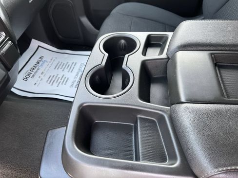 Used 2021 Chevrolet Silverado 1500 Custom w/ LPO, Dark Essentials Package AWD/4WD image 19
