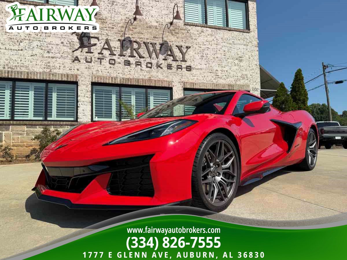 Used 2026 Chevrolet Corvette Z06 RWD image 1