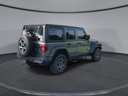 Used 2020 Jeep Wrangler Unlimited Sport S AWD/4WD image 8