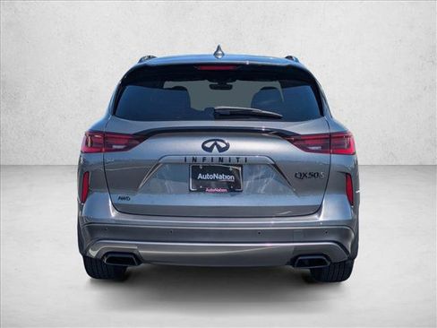 Used 2025 INFINITI QX50 Sport AWD/4WD image 7